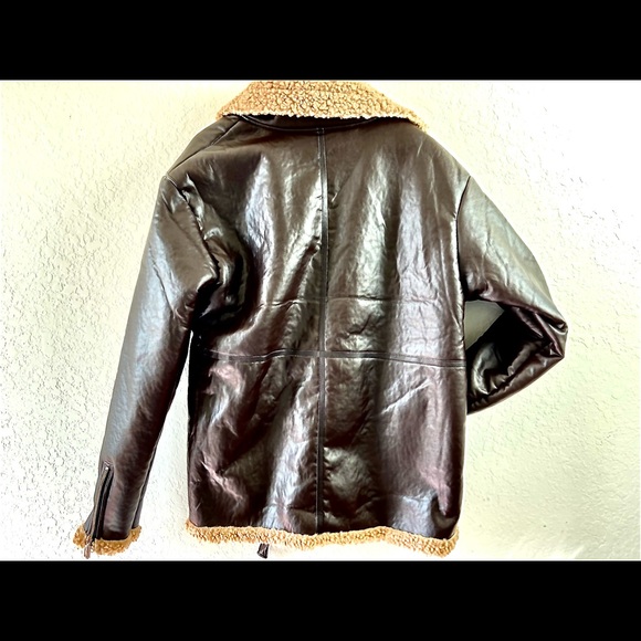 Classic B-3 Bomber Jacket NWOT - Picture 3 of 7
